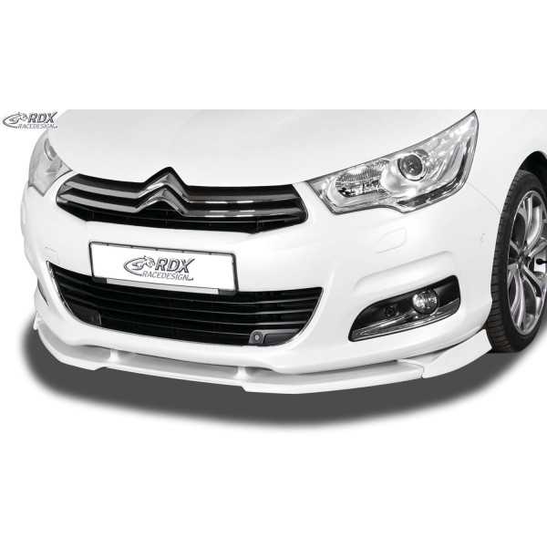 Spoiler avant RDX Vario X pour Citroen C4 Type N 2010 2010 Front Splitter LÃ¨vre