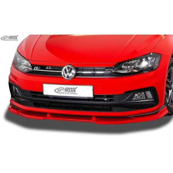 Spoiler avant RDX Vario X pour VW Polo 2G R Line GTI Splitter lÃ¨vre avant GTI