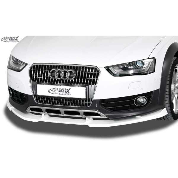 Spoiler avant RDX Vario X pour Audi A4 Allroad B8 2011 Front Lip Splitter