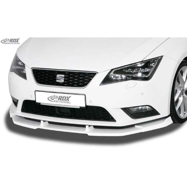 Spoiler avant RDX Vario X pour Seat Leon 5F 2017 incl. SC