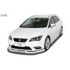 Spoiler avant RDX Vario X pour Seat Leon 5F 2017 incl. SC, ST Split...