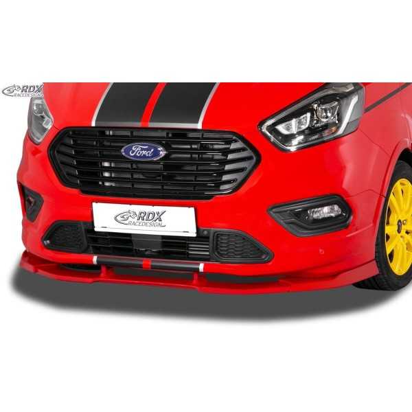 Spoiler avant RDX Vario X pour Ford Transit personnalisÃ© Tourneo Custom St Line 2018 Front Lip Splitter