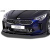 Spoiler avant RDX Vario X pour sÃ©parateur de lÃ¨vres avant Kia Stinger ck