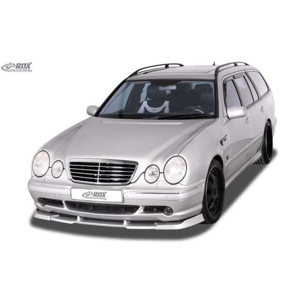 Spoiler avant RDX Vario X pour Mercedes E Classe W210 AMG 1999 2002...