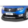 Spoiler avant RDX Vario X pour Dacia Sandero 2 Stepway frontale frontale