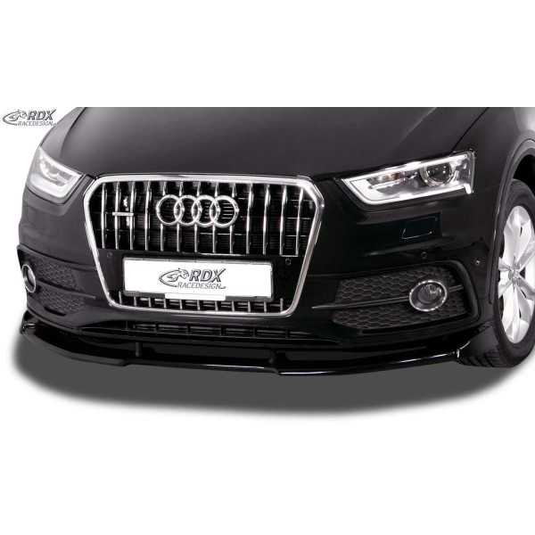 Spoiler avant RDX Vario X pour Audi Q3 8U S Line 2011 2014 Front Lip Splitter