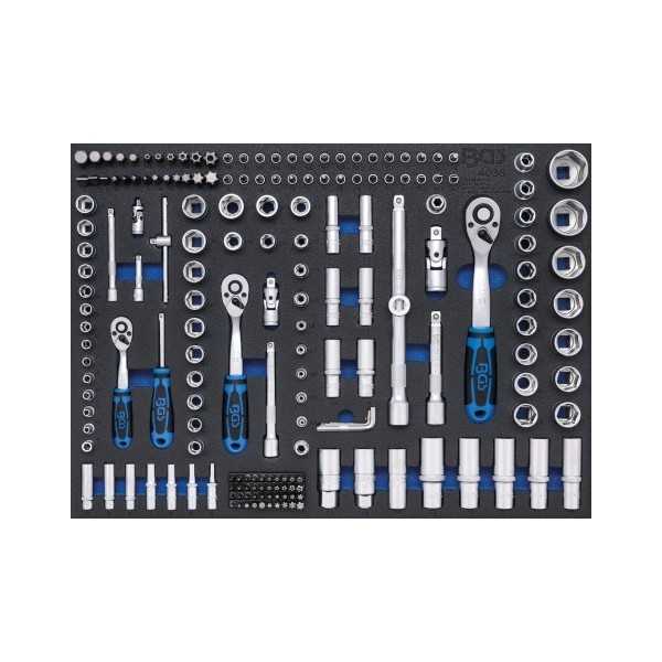 Insert de servante d'atelier 3/3 : Jeu de clÃ©s Ã  douilles 192 piÃ¨ces