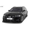 Spoiler avant RDX Vario X pour Audi A6 4K C8 2F S LIGNE S6 FIT FORC...
