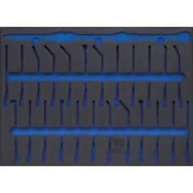 Insert de servante d'atelier 3/3 vide pour art 4033