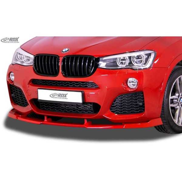 Spoiler avant RDX Vario X pour BMW X3 F25 M Sport M Technic 2014 2017 Front Lip Splitter