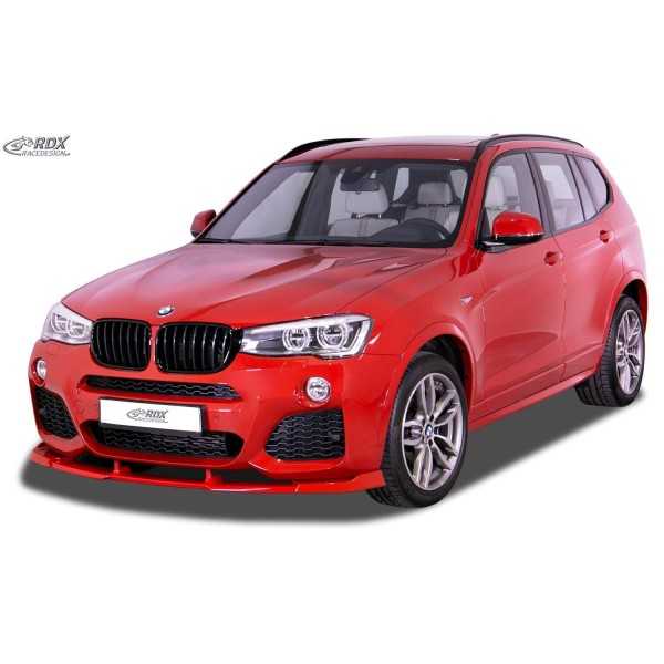 Spoiler avant RDX Vario X pour BMW X3 F25 M Sport M Technic 2014 20...