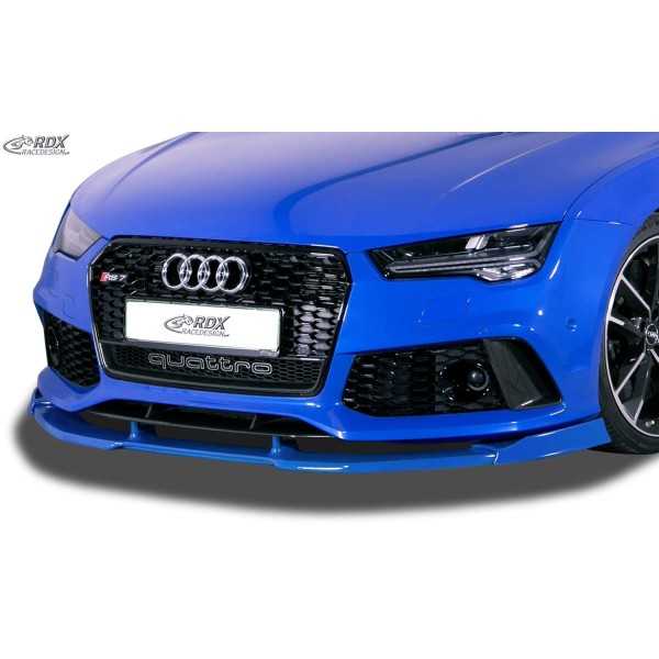 Spoiler avant RDX Vario X pour Audi RS7 2018 Front Lip Splitter