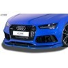 Spoiler avant RDX Vario X pour Audi RS7 2018 Front Lip Splitter
