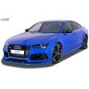 Spoiler avant RDX Vario X pour Audi RS7 2018 Front Lip Splitter | R...