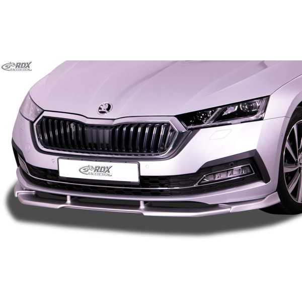 Spoiler avant RDX Vario X pour Skoda Octavia 4 IV Splitter Ã  la lÃ¨vre avant NX