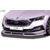 Spoiler avant RDX Vario X pour Skoda Octavia 4 IV Splitter Ã  la lÃ¨vre avant NX