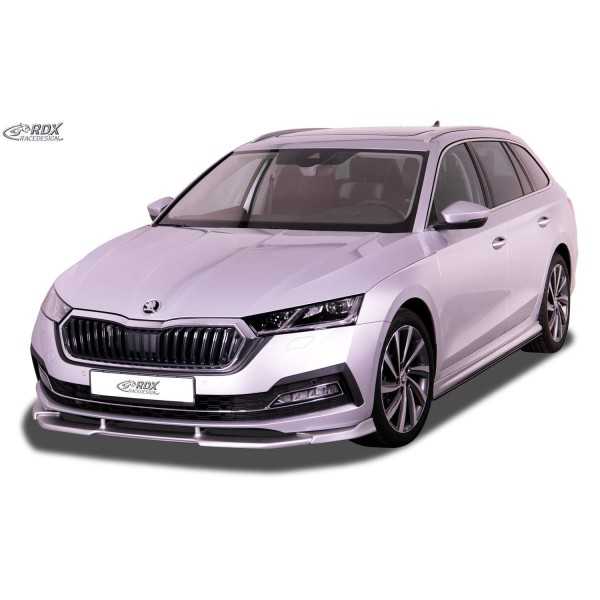 Spoiler avant RDX Vario X pour Skoda Octavia 4 IV Splitter à la lèv...