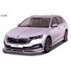 Spoiler avant RDX Vario X pour Skoda Octavia 4 IV Splitter à la lèv...