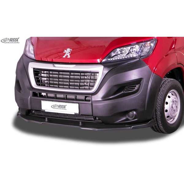 Spoiler avant RDX Vario X pour Citroen Jumper 2014, Fiat Ducato 201...