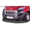 Spoiler avant RDX Vario X pour Citroen Jumper 2014, Fiat Ducato 201...