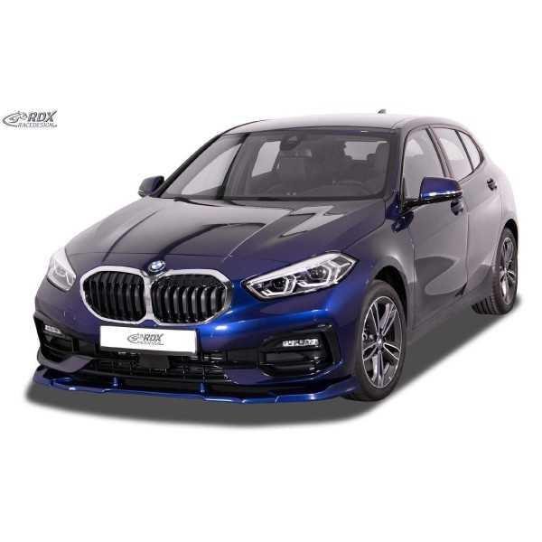 Spoiler avant RDX Vario X pour BMW 1 Series F40 Splitter Lèvre avan...