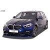 Spoiler avant RDX Vario X pour BMW 1 Series F40 Splitter Lèvre avan...