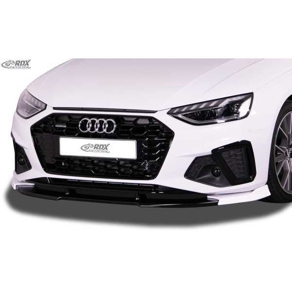Spoiler avant RDX Vario X pour Audi A4 8W B9 Faceselift 2019
