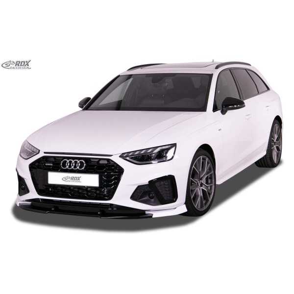 Spoiler avant RDX Vario X pour Audi A4 8W B9 Faceselift 2019, pour ...
