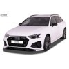 Spoiler avant RDX Vario X pour Audi A4 8W B9 Faceselift 2019, pour ...
