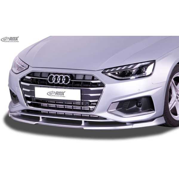 Spoiler avant RDX Vario X pour Audi A4 8W B9 Faceelift 2019 Front Lip Splitter