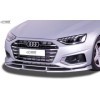Spoiler avant RDX Vario X pour Audi A4 8W B9 Faceelift 2019 Front Lip Splitter