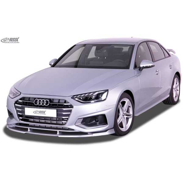 Spoiler avant RDX Vario X pour Audi A4 8W B9 Faceelift 2019 Front L...