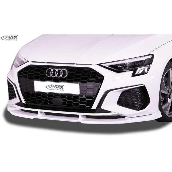 Spoiler avant RDX Vario X pour Audi A3 8Y s Line S3 Splitter Ã  la lÃ¨vre avant S3