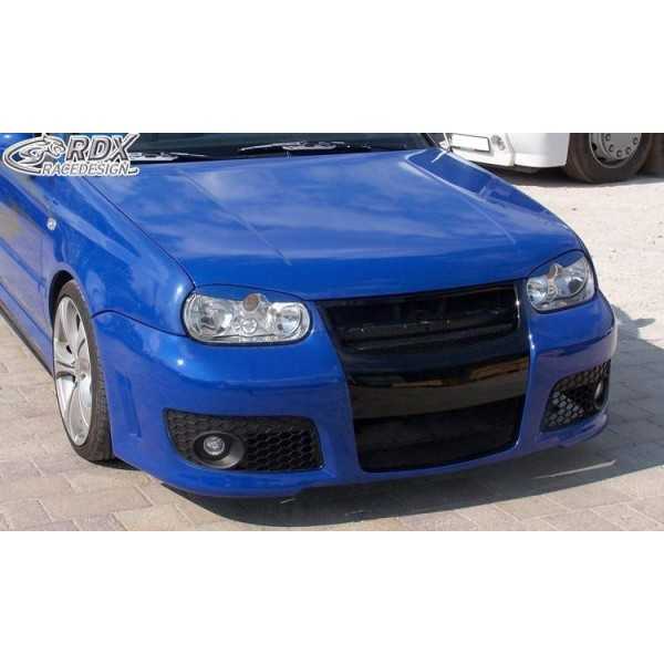 Pare-chocs avant RDX pour VW Golf 4 Convertible "GTI Cinq" | RDX | ...
