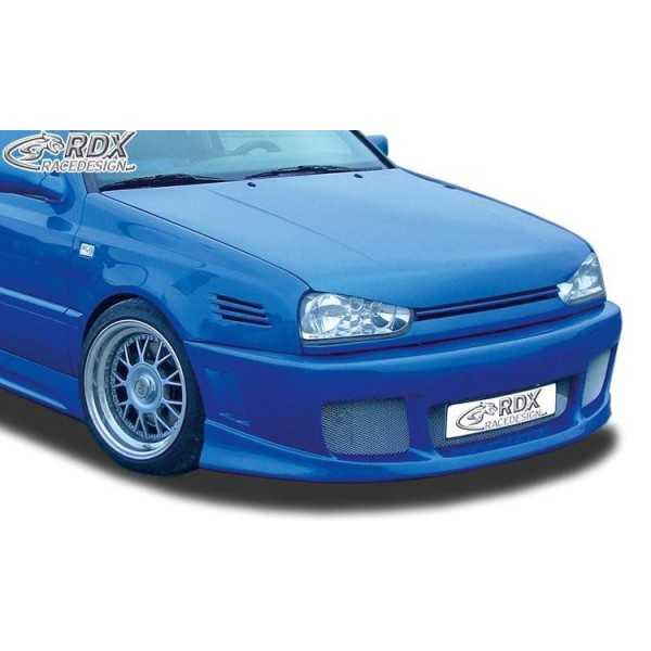 Pare-chocs avant RDX pour VW Golf 3 Vento "GT Race Clean" avec des ...
