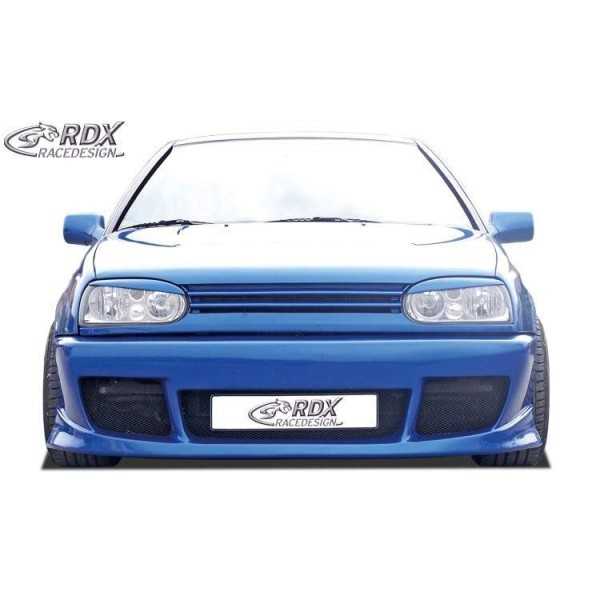 Pare-chocs avant RDX pour VW Golf 3 Vento "GT Race Clean" avec des ...