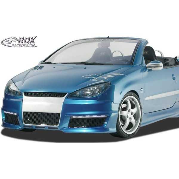 Pare-chocs avant RDX pour Peugeot 206 206cc "GTI cinq" | RDX | Pare...