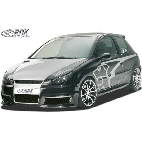 Pare-chocs avant RDX pour Peugeot 206 206cc "GTI cinq" | RDX | Pare...