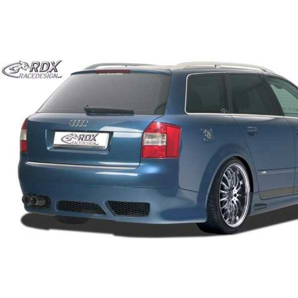 Extension de pare-chocs arrière RDX pour Audi A4 B6 8e Avant "GT Ra...