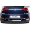 Extension de pare-chocs arrière RDX pour VW Golf 7 Center | RDX | D...