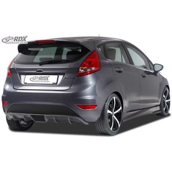 Extension de pare-chocs arriÃ¨re RDX pour Ford Fiesta MK7 JR8 JR8 2008 2012 2012 Diffuseur