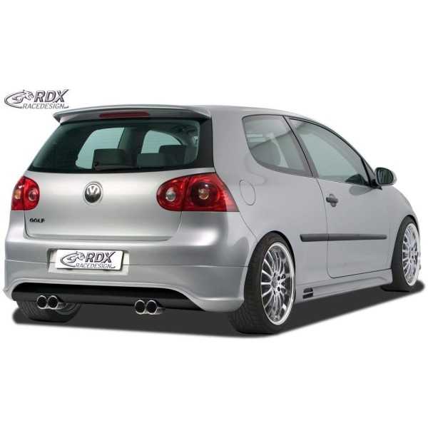 Extension de pare-chocs arrière RDX pour VW Golf 5 "R32 Clean" avec...
