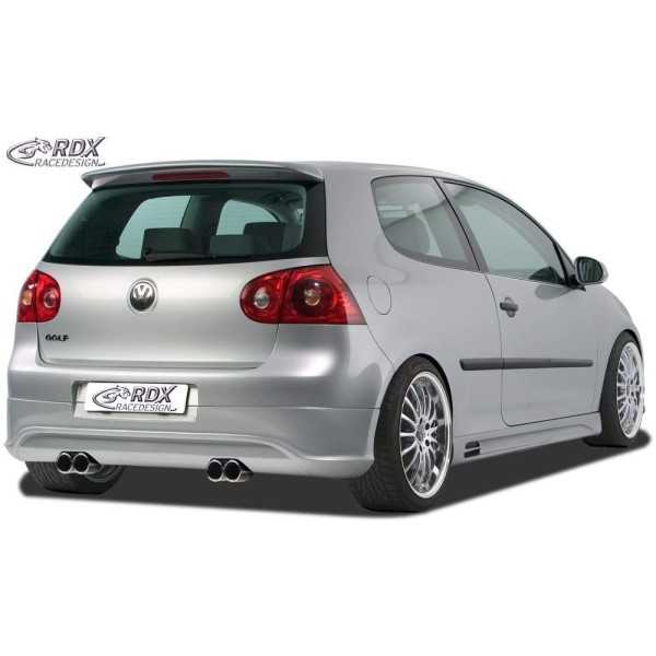Extension de pare-chocs arrière RDX pour VW Golf 5 "R32 Clean" avec...