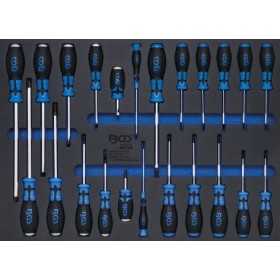 Insert de servante d'atelier 3/3 : Jeu de tournevis 23 piÃ¨ces