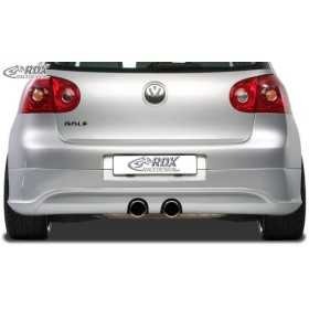 Extension de pare-chocs arriÃ¨re RDX pour VW Golf 5 "R32 Clean" avec trou d'Ã©chappement pour l'Ã©chappement R32