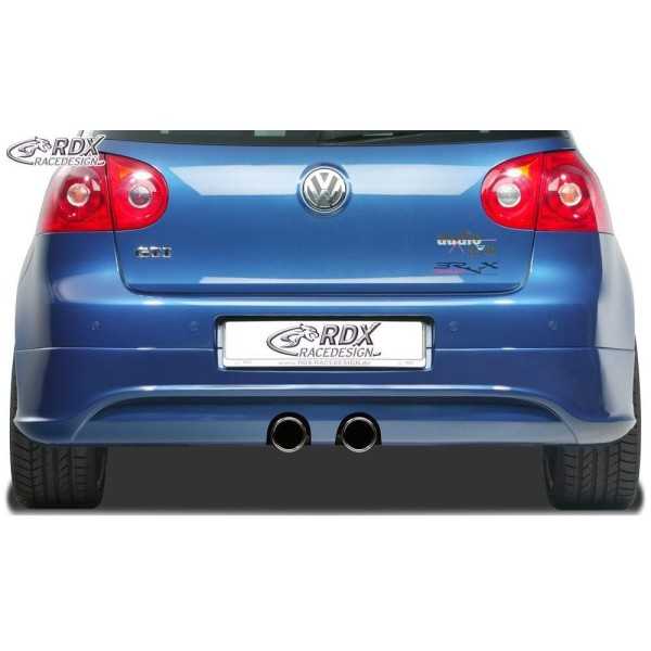 Extension de pare-chocs arrière RDX pour VW Golf 5 "R32 Clean" avec...