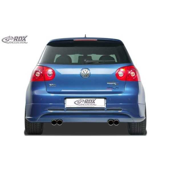 Extension de pare-chocs arrière RDX pour VW Golf 5 "gti r cinq" ave...