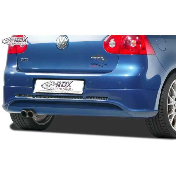 Extension de pare-chocs arrière RDX pour vw golf 5 "gti r cinq" ave...