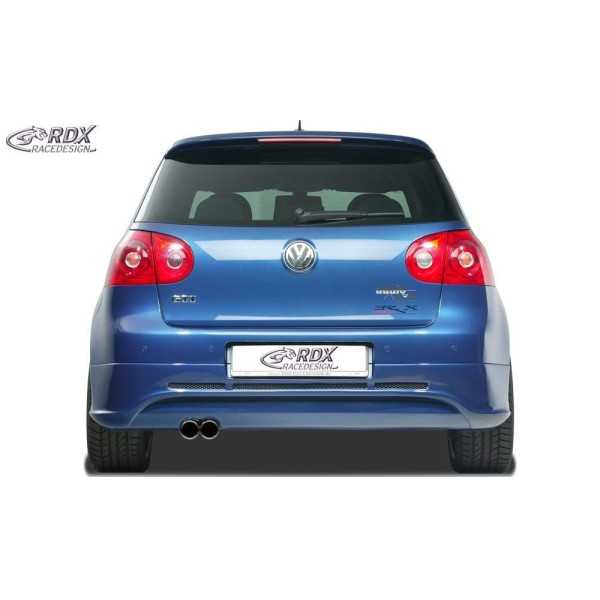 Extension de pare-chocs arrière RDX pour vw golf 5 "gti r cinq" ave...