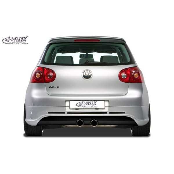 Extension de pare-chocs arrière RDX pour VW Golf 5 "GTI R CINQ" ave...